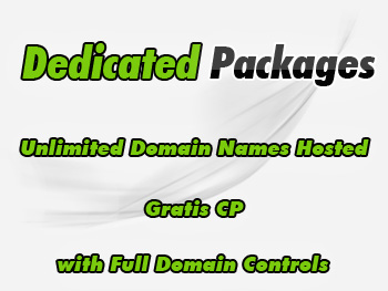 Top dedicated web hosting accounts